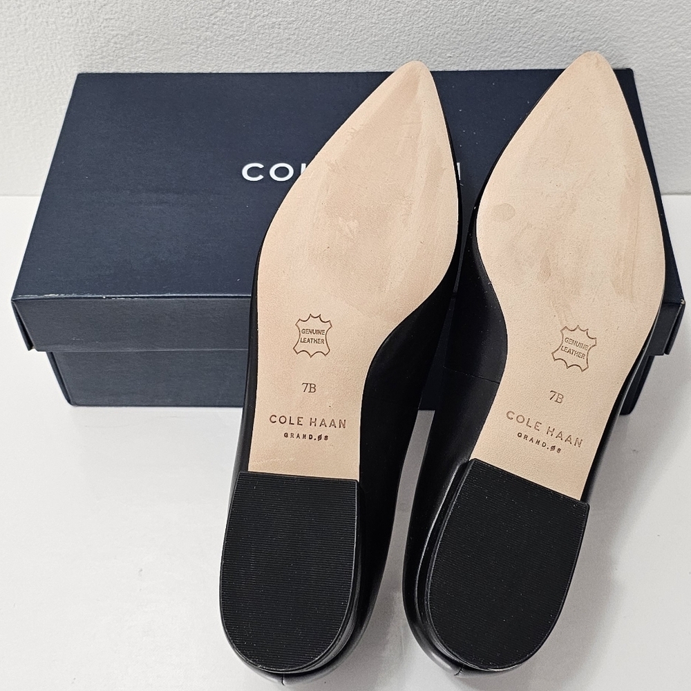 Cole Haan - Vesta Skimmer Flats - Black - Picture 15 of 16